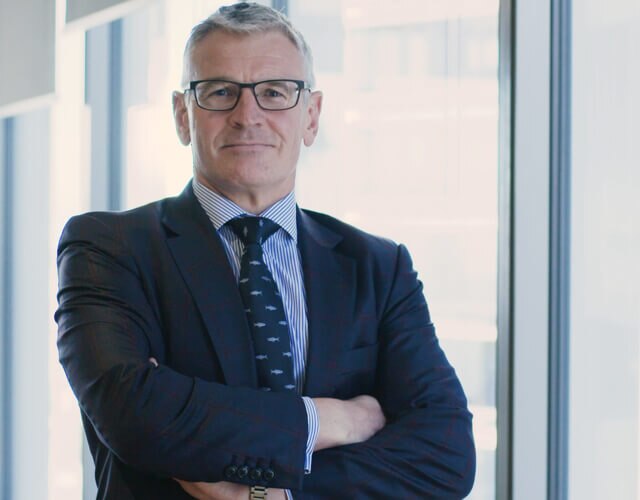 Now underwriting Life Sciences – John Campbell