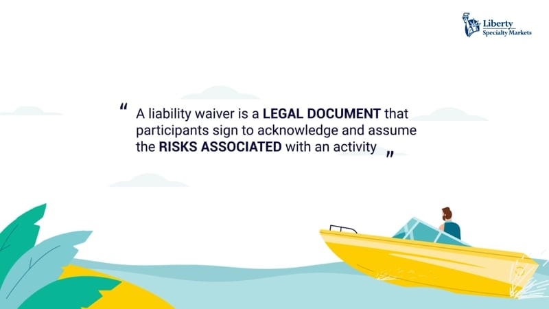 Thumbnail of Video The importance of a Liability Waiver
