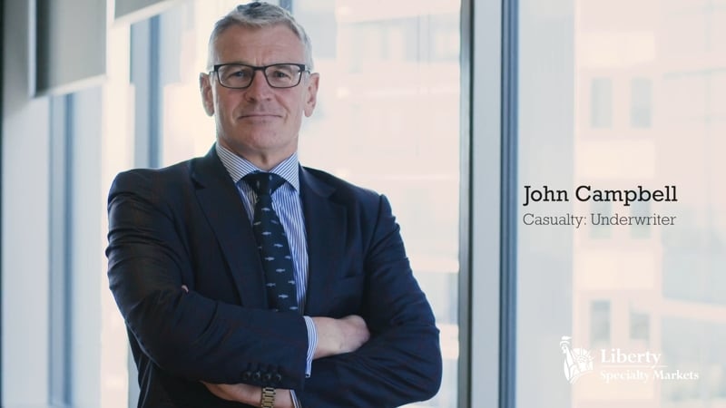 Thumbnail of Video Now underwriting Life Sciences – John Campbell