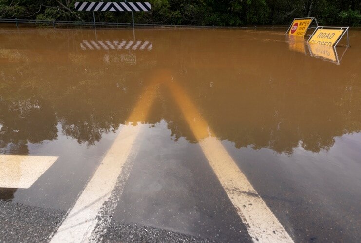 Floods now Australia's second costliest weather event