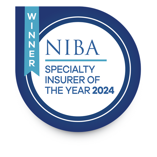 NIBA 2024 Award badge