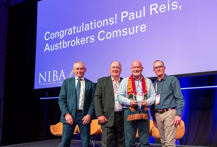 NIBA announces Paul Reis as the 2024 NIBA Community Excellence Member of the Year