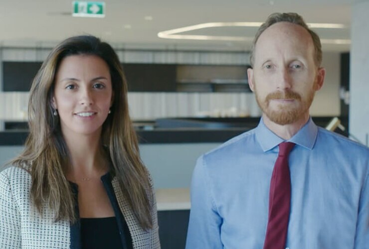 Lead insurers in renewable energy – Sara Sampaio Soares and Guy MacGregor